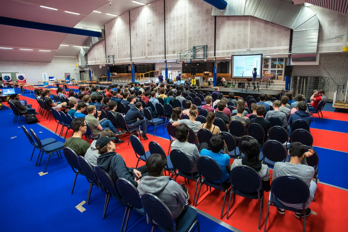 HackDelft 2019 photo