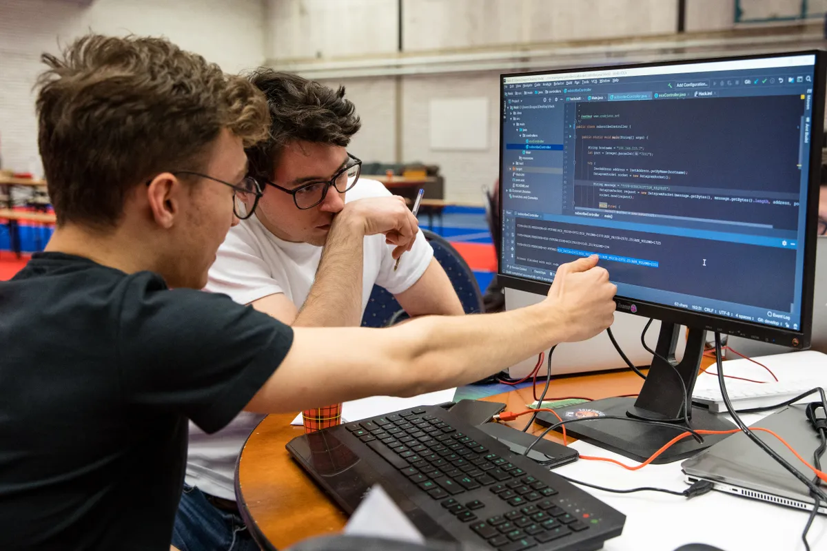 HackDelft 2019 photo