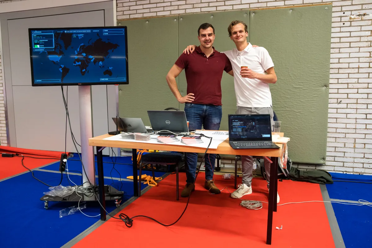 HackDelft 2019 photo