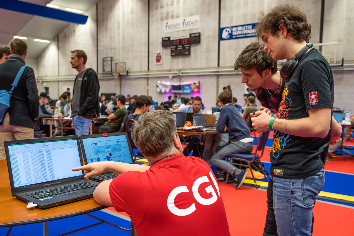 HackDelft 2019 photo