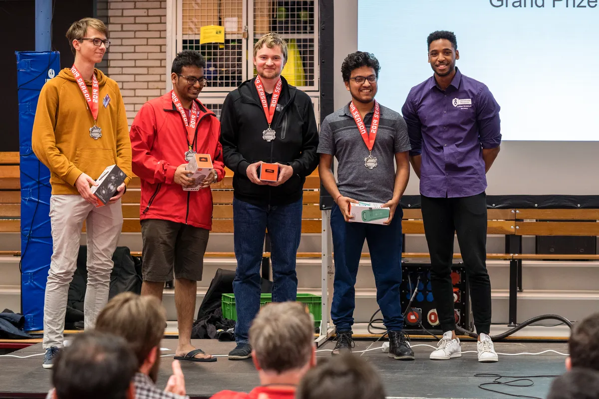 HackDelft 2019 photo